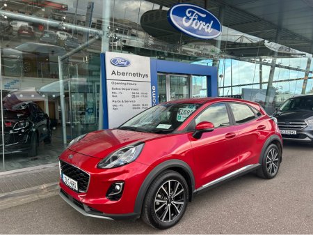 2023 Ford Puma TITANIUM 5DR 1.0T 125 MHEV DC7