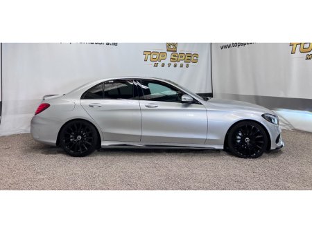 2014 Mercedes-Benz C Class AMG LINE BLUETEC €19,800
