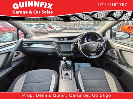 2016 Toyota Avensis 2.0 D-4D BUSINESS ED. 1 OVERMOUNT 141BHP 5DR €7,995 thumbnail