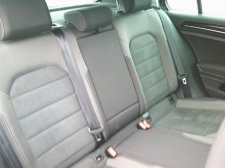 2018 Volkswagen Golf NEW NCT 2028, HIGHLINE, HEATED SEATS, REVERSE CAMERA, SAT./NAV., CRUISE, €190 TAX, LOW KMS. HISTORY. €16,999 thumbnail