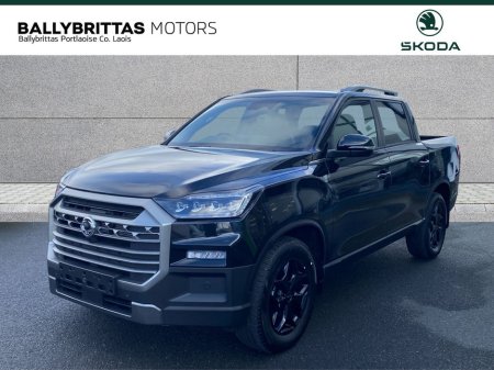 2026 KGM Musso 2.2 DSL Auto 4x4 €39,825 thumbnail