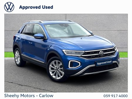 2022 Volkswagen T-Roc 1.0TSI STYLE 5DR €24,950
