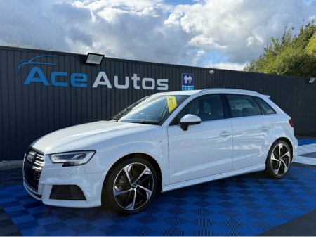2019 Audi A3 S-LINE - 1.4 PETROL - AUTO - 12M WARRANTY - CAR: 1271 €23,950