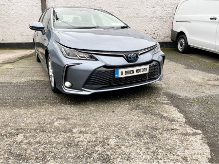 2023 Toyota Corolla LUNA SALOON 4DR AUTO 1.8 PETROL/ELECTRIC SELF CHARGING HYBRID
