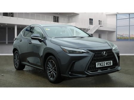 2022 Lexus NX 450 h+ 2.5 PHEV (SUNROOF) PREMIUM PACK 4WD AUTOMATIC **ONE OWNER / ACTIVE RADAR CRUISE CONTROL / ELECTRIC BOOTLID / FULL BLACK LEATHER / HEATED FRONT SEATS / REVERSE CAMERA / WIRELESS PHONE CHARGING** €44,900