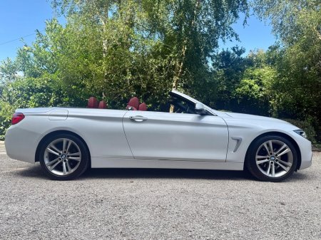 2018 BMW 4 Series 420D SPORT CONVERTIBLE €27,950