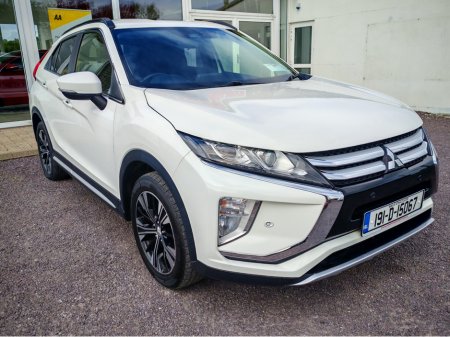 2019 Mitsubishi Eclipse Cross ECLI INTENSE 6MT 4DR €17,800