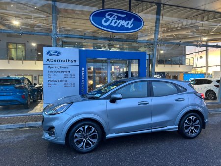 2024 Ford Puma ST-LINE 5DR 1.0T 125 MHEV €29,950