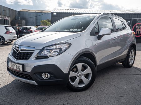 2017 Opel Mokka 2017 Opel Mokka 1.6d/Irish car/1yr warranty €9,888