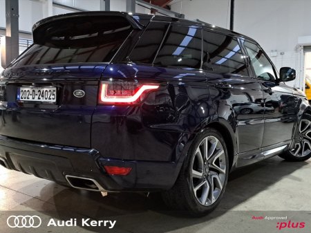 2020 Land Rover Range Rover Sport AUTOBIOGRAPHY DYNAMIC PHEV AUTOMATIC €48,900 thumbnail