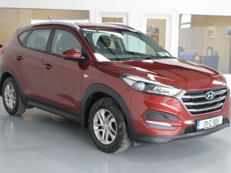 2017 Hyundai Tucson - thumbnail 3