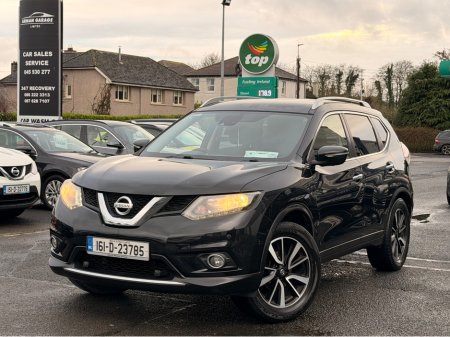 2016 Nissan X-Trail 1.6 SV DP 5 SEAT E6 4DR €8,950 thumbnail