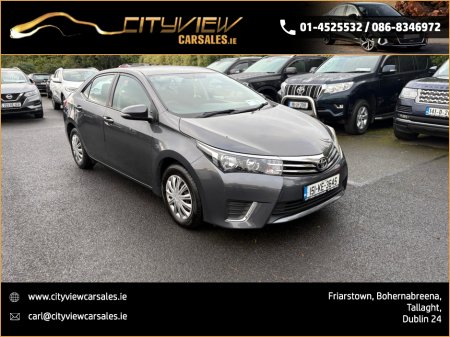 2015 Toyota Corolla 1.4 D-4D TERRA 4DR €5,950