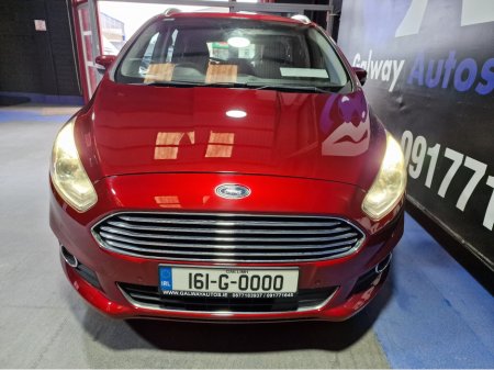 2016 Ford S-Max TITANIUM  2.0 TDCI-LOW MILEAGE-NEW NCT €13,450 thumbnail