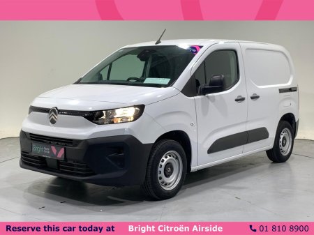 2025 Citroen Berlingo LX PLUS BLUEHDI 100 MWB 650KG***DEMO*** €20,731