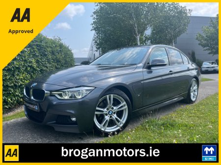 2018 BMW 3 Series 330e 2.0 T M Sport*Petrol Plug In Hybrid*Full Leather*Sat Nav*Privacy Glass*AA & Simi Approved Dealer 2025 €19,995