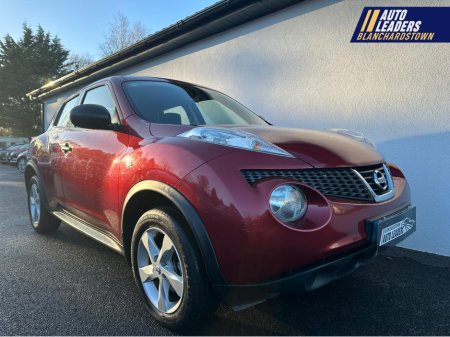 2011 Nissan Juke 1.5 DCI XE 110 BHP SERVICE HISTORY €3,900 thumbnail