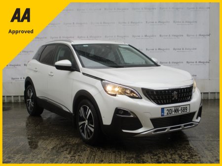 2020 Peugeot 3008 ALLURE 1.5 BLUE HDI HIGH SEATING POSITION FULLY SERVICED AND READY TO GO €22,500 thumbnail