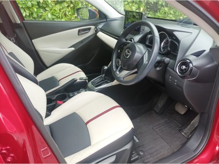 2016 Mazda Mazda2 1.3 AUTO PART SERVICE HISTORY (4 STAMPS) SPOTLESS INSIDE AND OUT LUXURY EDITION SPORTS LEATHER INTERIOR REVERSE CAMERA XENON HEADLIGHTS LANE DEPARTURE ALERT HEADS UP DISPLAY 2 YEARS NCT 1 YEAR TAX €13,495