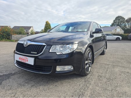 2012 Skoda Superb ELEGANCE GL 1.6 TDI 105BHP 105HP 4DR