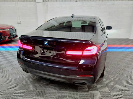 2021 BMW 5 Series ****  RESERVED ******212 545 XDRIVE M SPORT PRO (HIGH SPEC ) NAPPA LEATHER-  DRIVER ASSIST PROF PACK- PARK ASSIST PROF PACK-  - HEADS UP DISPLAY -- HARMON KARDON - AUTO BOOT - COMFORT ACCESS -- €49,995