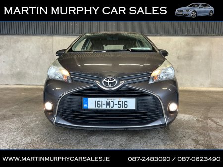 2016 Toyota Yaris 1.33 LUNA * LOW KMS * €10,950