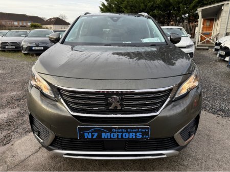 2020 Peugeot 5008 ALLURE 1.5 BLUE HDI €21,950 thumbnail