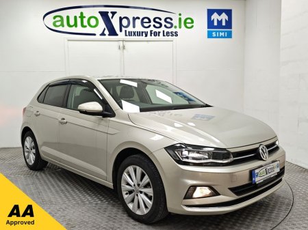2018 Volkswagen Polo 1.0 TSI HIGH LINE, LOW MILEAGE Automatic, Reversing camera