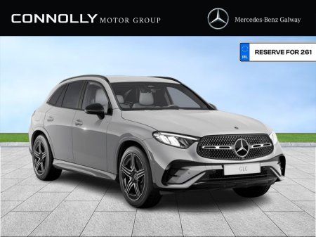 2026 Mercedes-Benz GLC Class 220d AMG Line 4M *Night Package* *Multispoke Alloys* €84,000