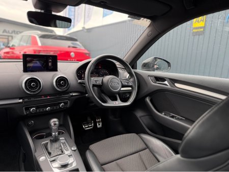 2019 Audi A3 **DEPSOIT TAKEN** S-LINE - 1.4 PETROL - AUTO - 12M WARRANTY - CAR: 1713 €23,950 thumbnail