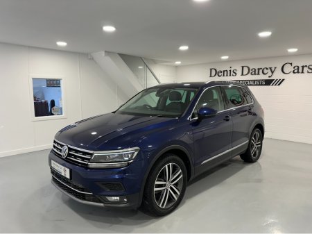 2018 Volkswagen Tiguan (182) TIGUAN 2.0TDI HIGHLINE DSG 4 MOTION VW/AUDI SPECIALISTS WWW.DENISDARCYCARS.IE €26,950 thumbnail