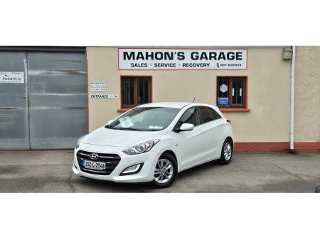 2015 Hyundai i30 SE BLUE DRIVE 110PS 5DR €7,750