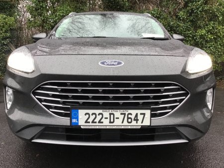 2022 Ford Kuga Titanium Model 1.5 Diesel 120Bhp €31,900