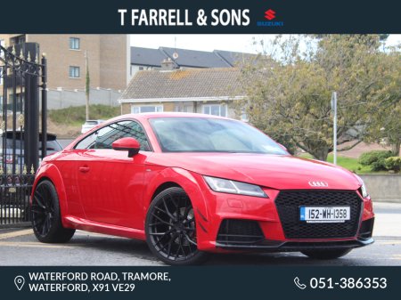 2015 Audi TT 2.0 TDI S LINE ULTRA 184PS 3DR €17,950