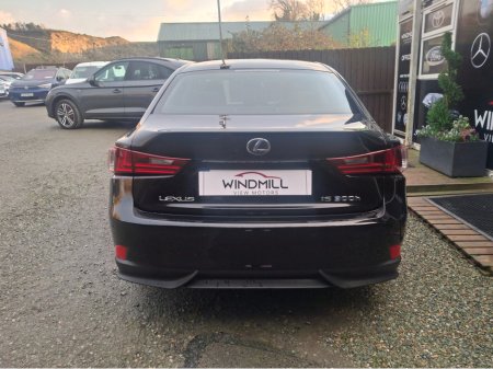 2013 Lexus IS 300 h IS300 H S-DESIGN 4DR AUTO €9,950 thumbnail