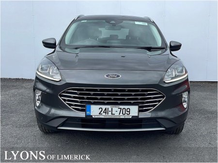 2024 Ford Kuga 2.5 Duratec 225PS PHEV Titanium Auto €33,950 thumbnail