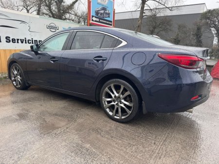 2018 Mazda Mazda6 2.2 D 150PS PLATINUM 4DR €12,800 thumbnail
