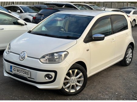 2016 Volkswagen up! Jeans 1.0L Automatic Petrol Bluemotion (2510) €10,495