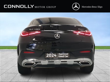 2024 Mercedes-Benz GLC Class GLC 220 d 4MATIC Coup AMG Line Plus €74,950 thumbnail