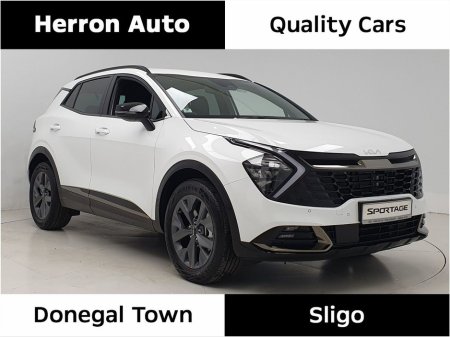 2024 Kia Sportage Anniversary Edition Hybrid €39,900