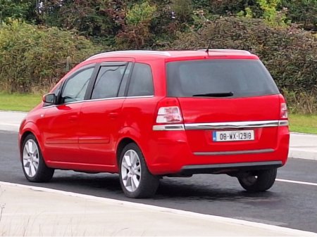 2008 Opel Zafira 1.9 DESIGN CDTI 150BHP 5DR 147BHP €2,350 thumbnail