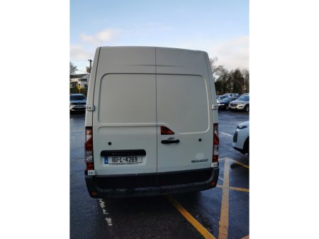 2016 Renault Master III FWD MM35 DCI 125 BUSINE BUSINESS 3DR €12,000 thumbnail