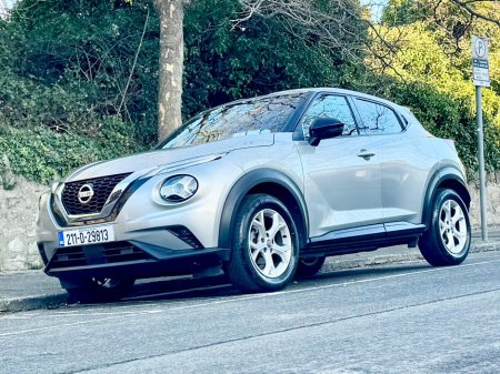 2021 Nissan Juke 1.0 SV PREMIUM!!!ONLY 33K MILES !! €17,900 thumbnail