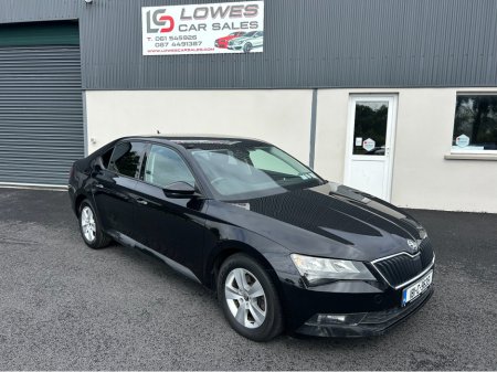 2018 Skoda Superb ACTIVE 1.6 TDI 120HP 4DR
