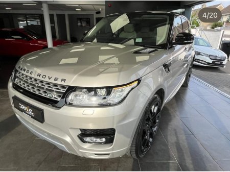 2017 Land Rover Range Rover Sport 2.0 D4 HSE DYNAMIC 240PS €39,900