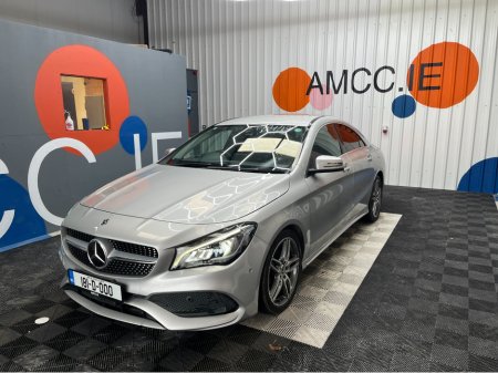 2018 Mercedes-Benz CLA Class €20950 2018 MERCEDES-BENZ CLA180 AMG STYLE 1.6 AUTOMATIC / CRUISE CONTROL / REVERSE CAMERA / HEATED SEATS / PADDLE SHIFTERS €20,950 thumbnail