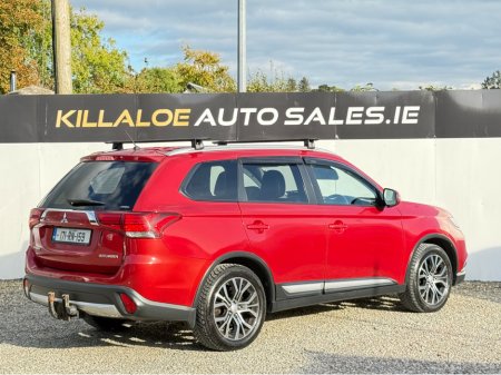 2017 Mitsubishi Outlander 2.2D 4WD AUTO 7 Seater €11,950