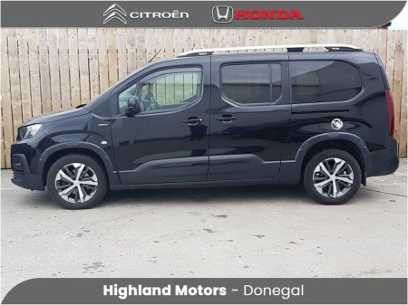 2020 Peugeot Rifter 1.5 BlueHDi 130bhp Auto LWB GT Line €21,950 thumbnail