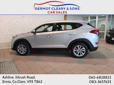 2016 Hyundai Tucson 1.7 SE NAV BLD 116PS 5DR €13,750 thumbnail