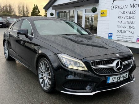 2017 Mercedes-Benz CLS Class 220 D AMG LINE 4DR AUTO €23,950 thumbnail